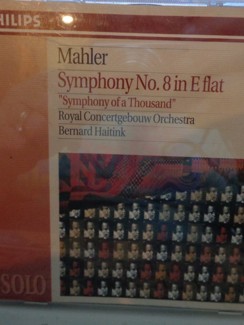 Symphony no. 8 Symphony of a Thousand by G. Mahler (CD, 1995)